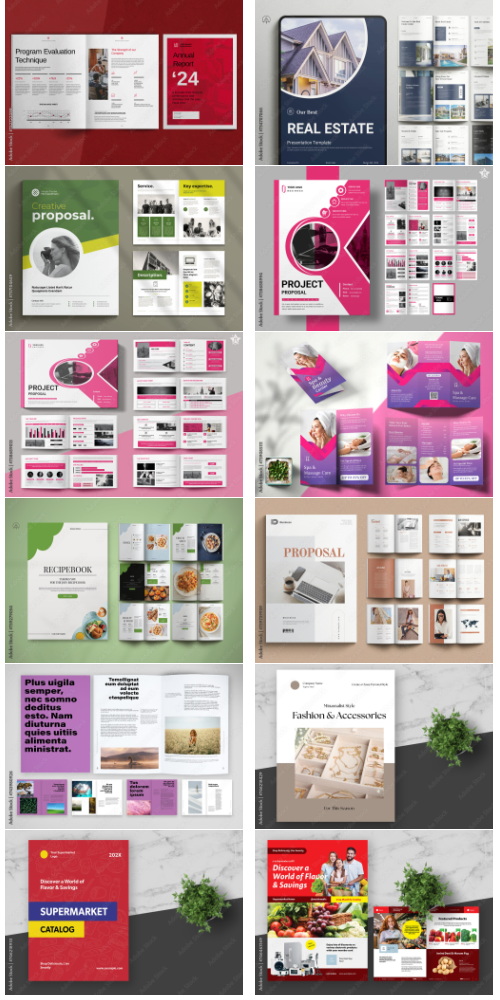 Brochures and Catalog Collections #6 500xIND