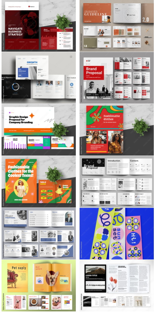 Brochures and Catalog Collections #6 500xIND