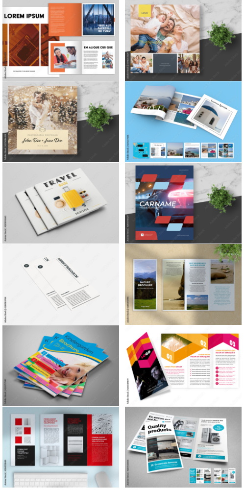 Brochures and Catalog Collections #6 500xIND