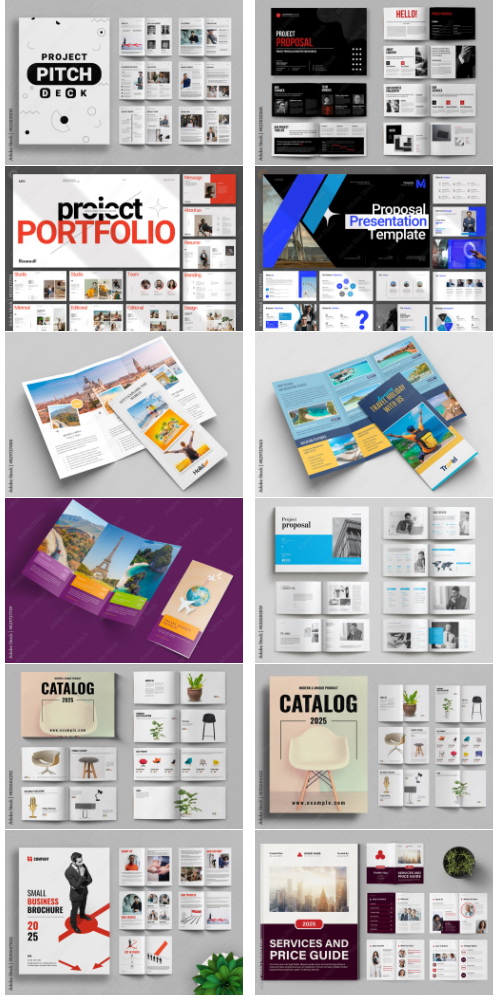 Brochures and Catalog Collections #6 500xIND