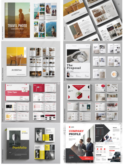 Brochures and Catalog Collections #6 500xIND