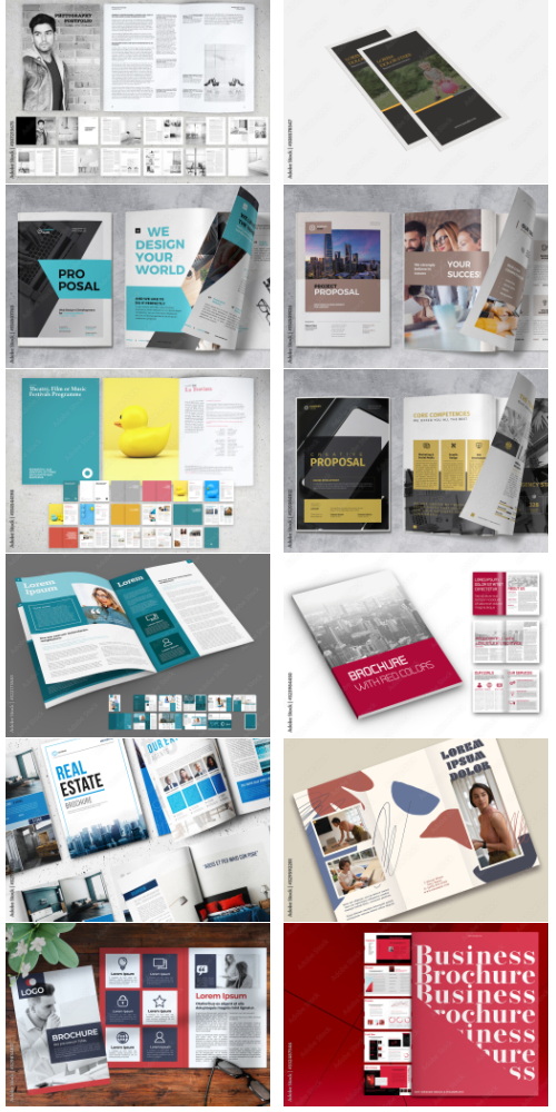 Brochures and Catalog Collections #6 500xIND