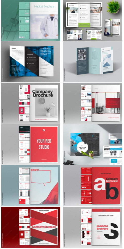 Brochures and Catalog Collections #6 500xIND