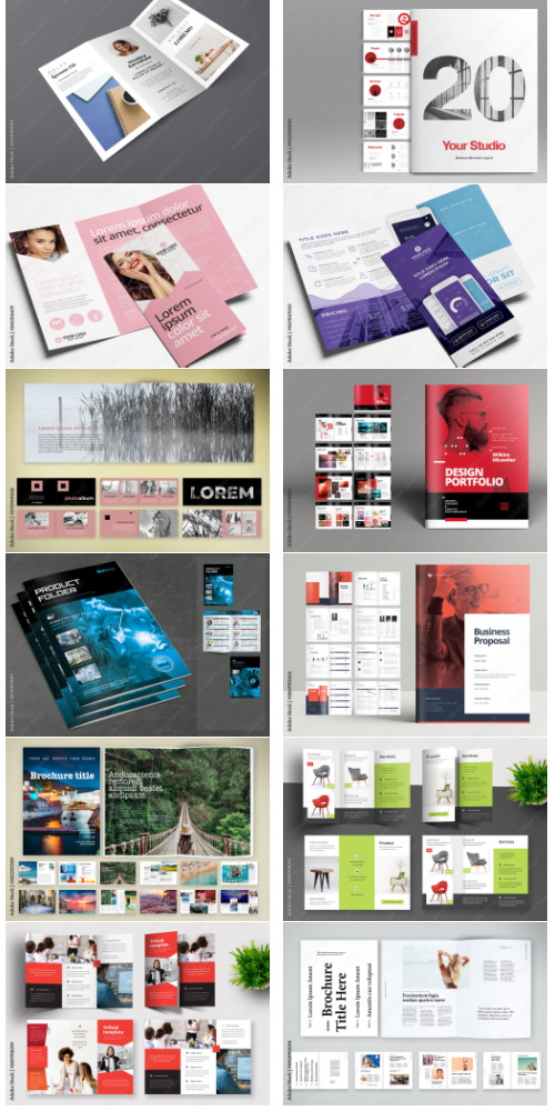 Brochures and Catalog Collections #6 500xIND
