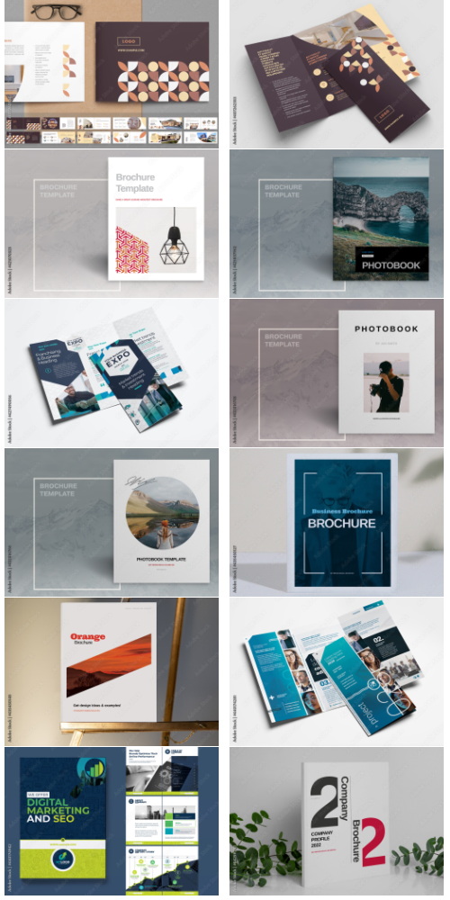 Brochures and Catalog Collections #5 500xIND