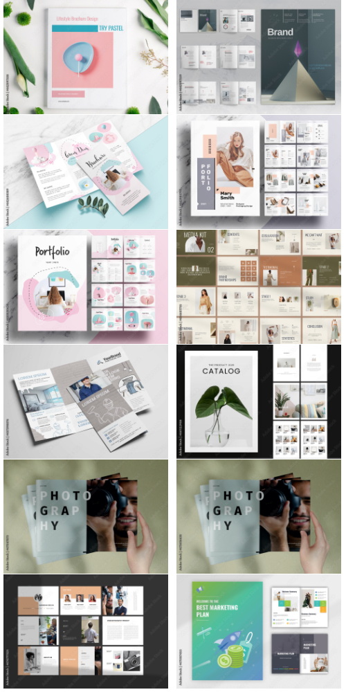 Brochures and Catalog Collections #5 500xIND