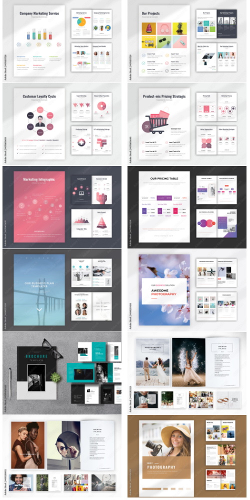 Brochures and Catalog Collections #5 500xIND