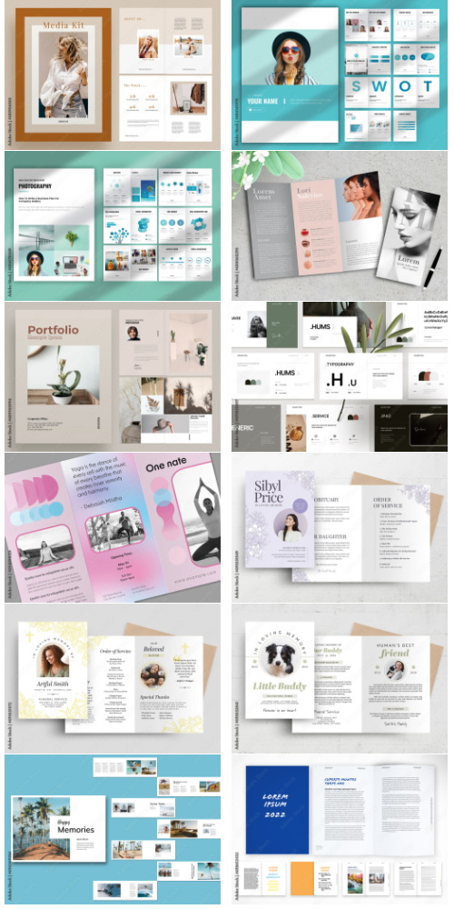 Brochures and Catalog Collections #5 500xIND