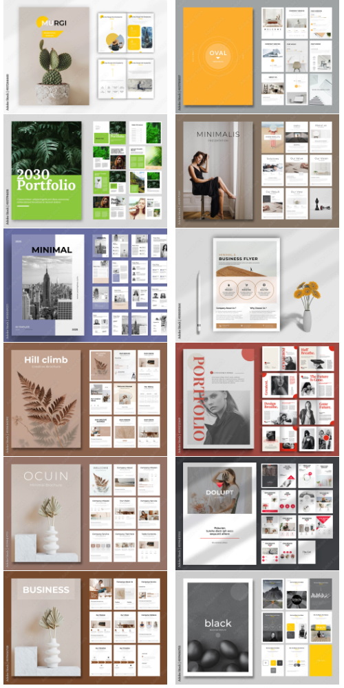 Brochures and Catalog Collections #5 500xIND