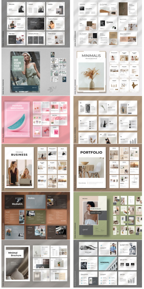 Brochures and Catalog Collections #5 500xIND