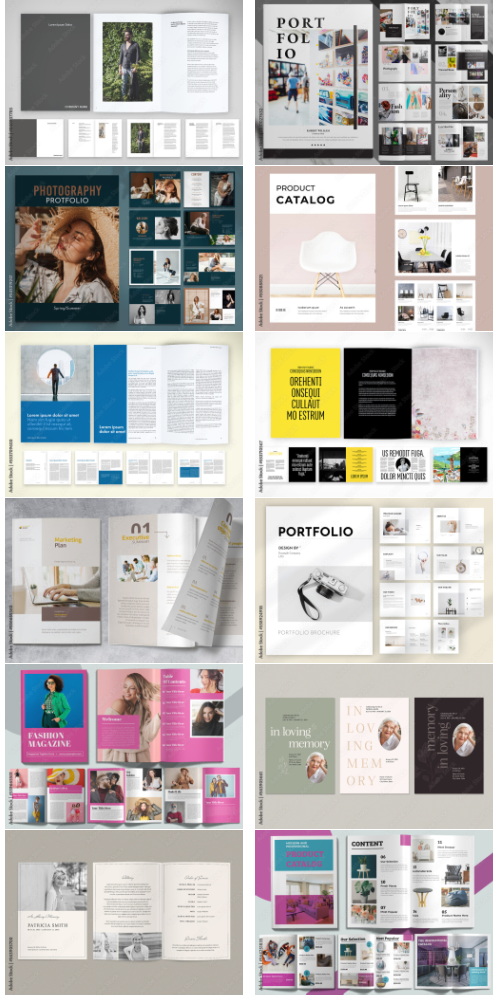 Brochures and Catalog Collections #5 500xIND
