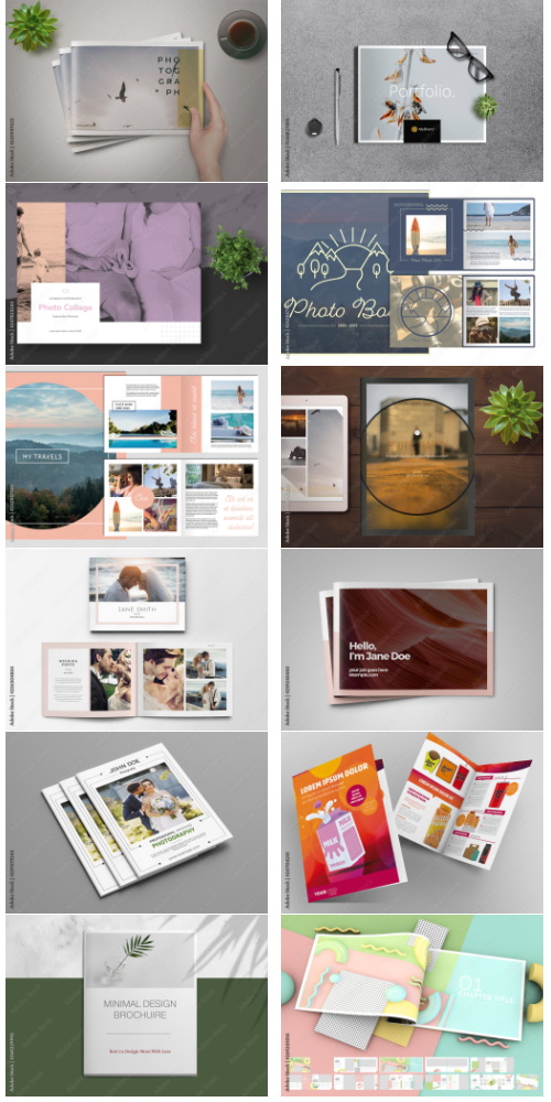 Brochures and Catalog Collections #5 500xIND