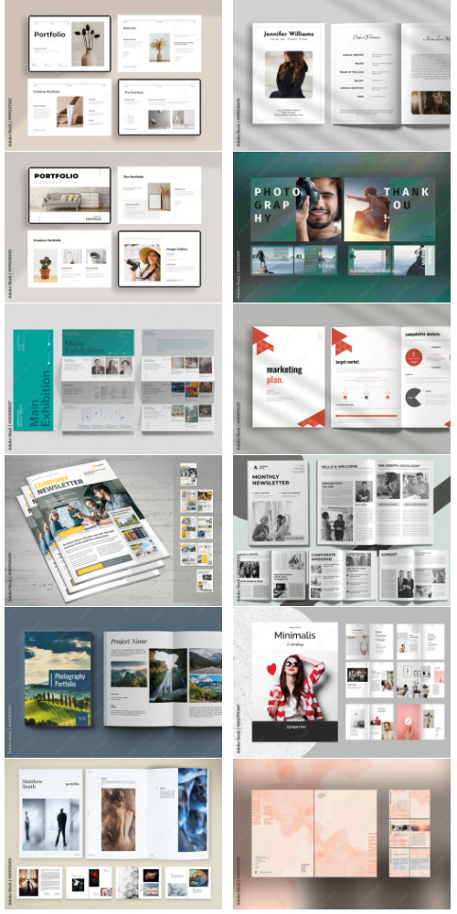 Brochures and Catalog Collections #5 500xIND