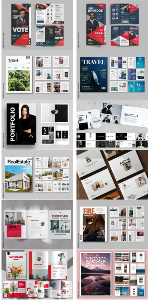 Brochures and Catalog Collections #5 500xIND