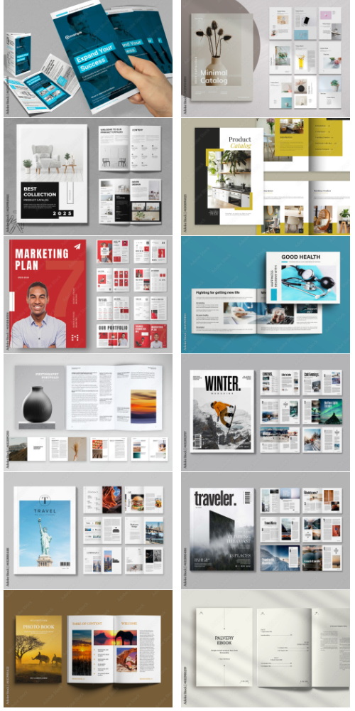 Brochures and Catalog Collections #5 500xIND