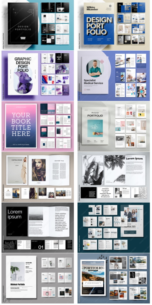 Brochures and Catalog Collections #5 500xIND