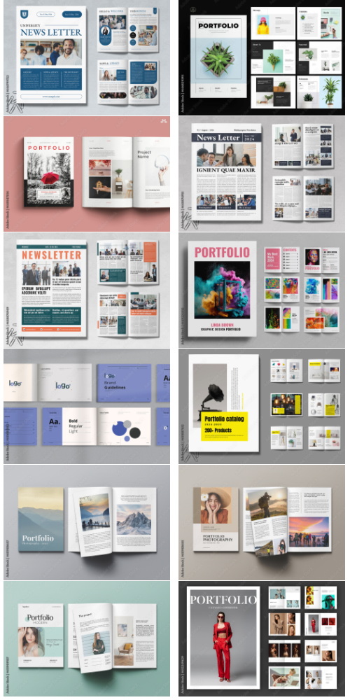 Brochures and Catalog Collections #5 500xIND