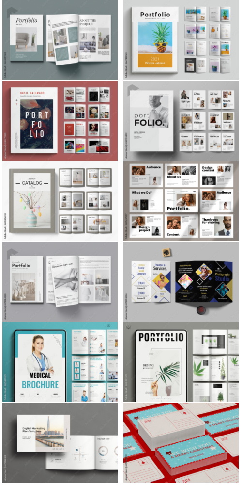 Brochures and Catalog Collections #5 500xIND