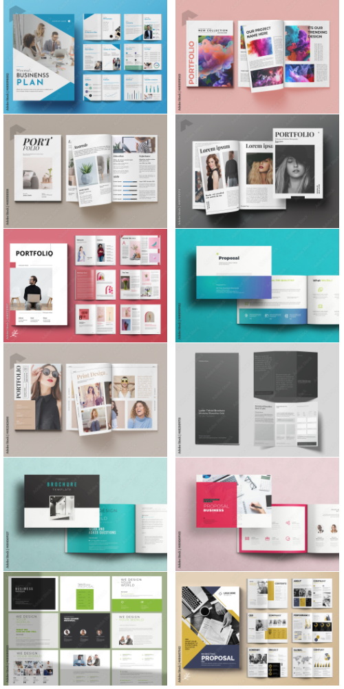 Brochures and Catalog Collections #5 500xIND