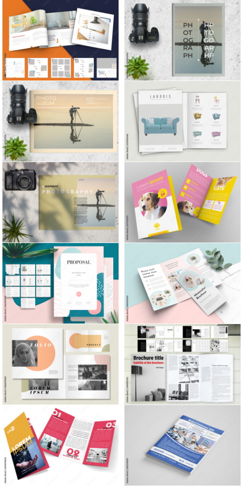 Brochures and Catalog Collections #5 500xIND