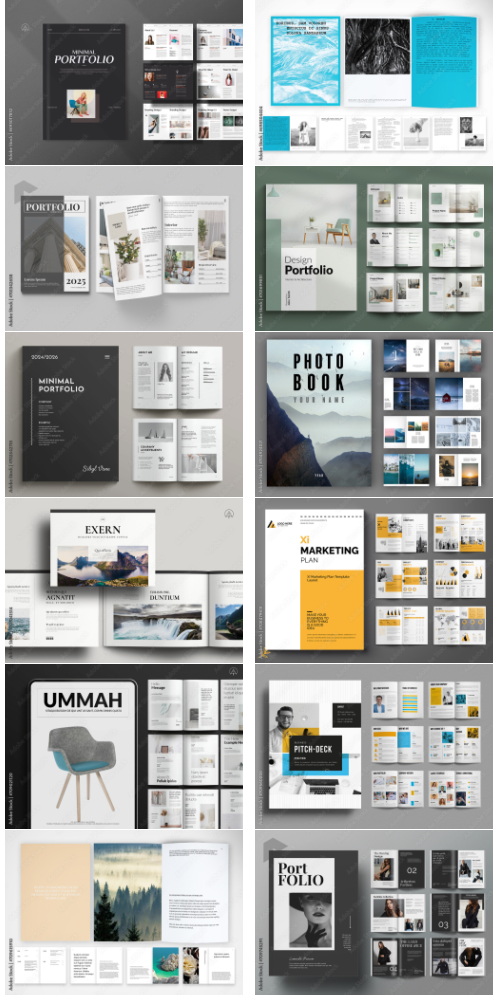 Brochures and Catalog Collections #5 500xIND