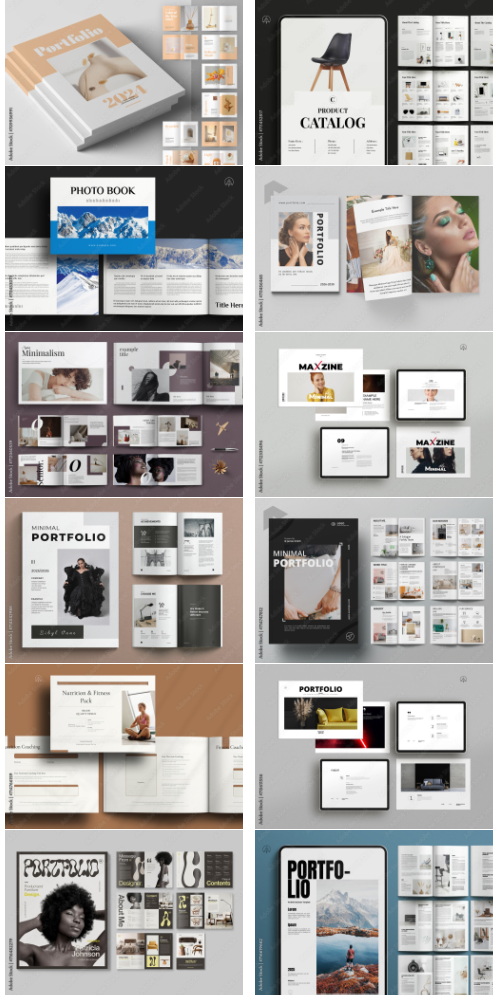 Brochures and Catalog Collections #5 500xIND