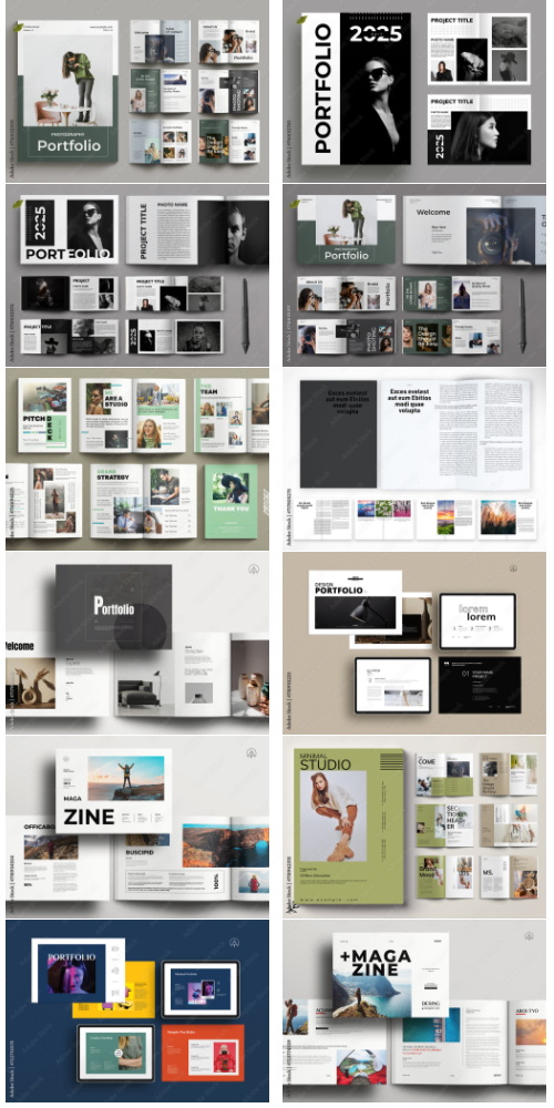 Brochures and Catalog Collections #5 500xIND