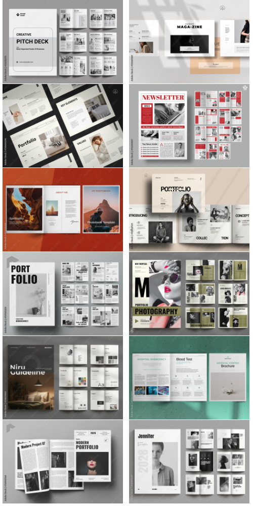 Brochures and Catalog Collections #5 500xIND