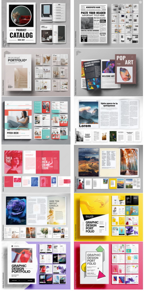 Brochures and Catalog Collections #5 500xIND