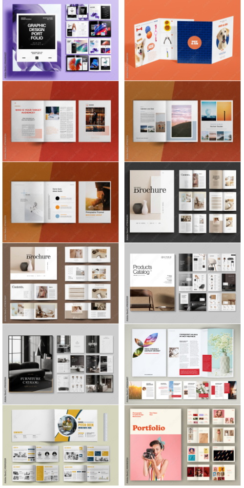 Brochures and Catalog Collections #5 500xIND