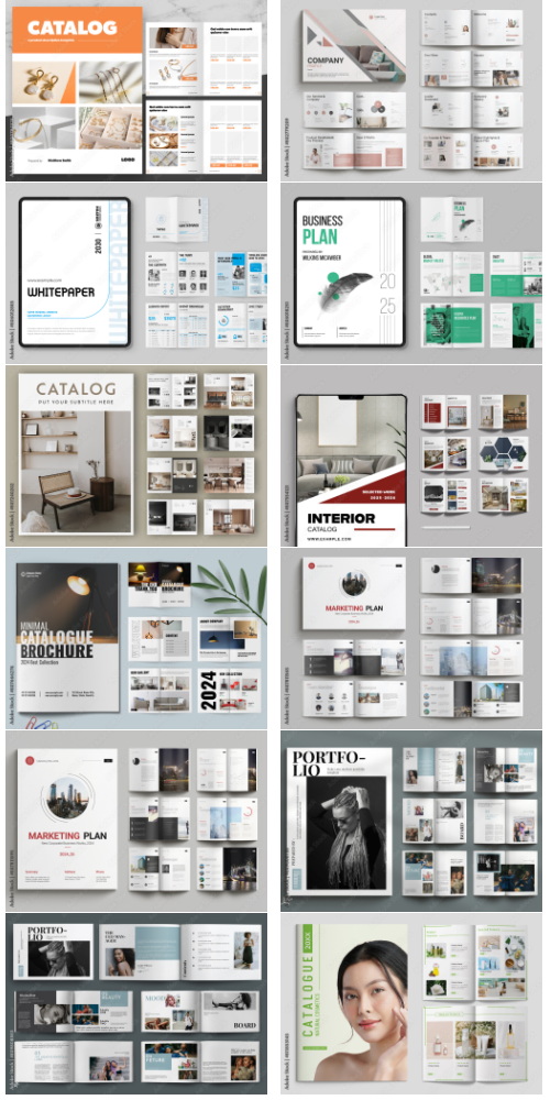 Brochures and Catalog Collections #5 500xIND