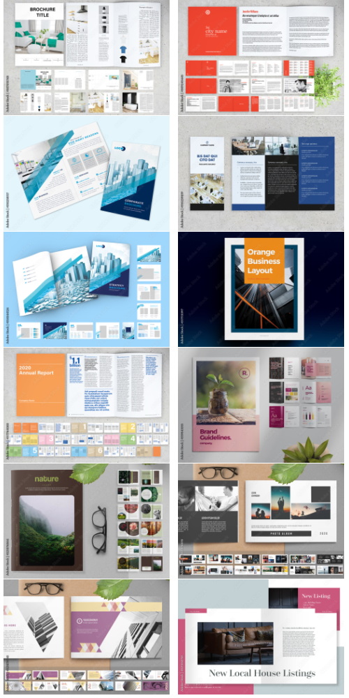 Brochures and Catalog Collections #5 500xIND