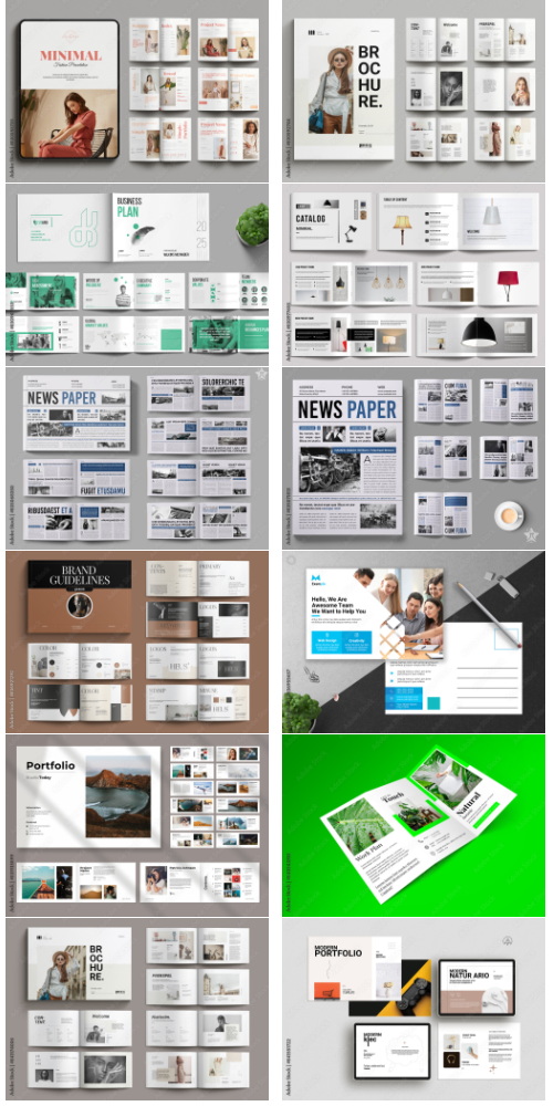 Brochures and Catalog Collections #5 500xIND