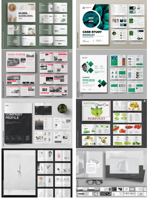 Brochures and Catalog Collections #5 500xIND