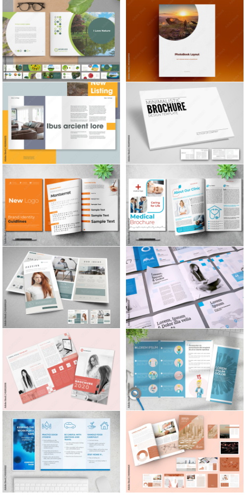 Brochures and Catalog Collections #5 500xIND