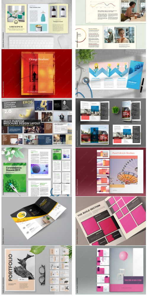 Brochures and Catalog Collections #5 500xIND
