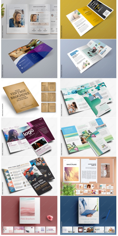 Brochures and Catalog Collections #5 500xIND