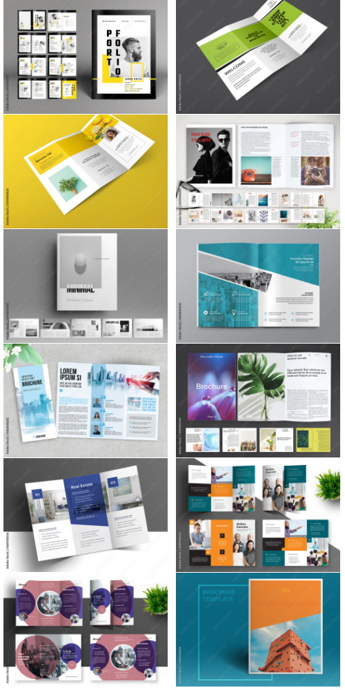 Brochures and Catalog Collections #5 500xIND