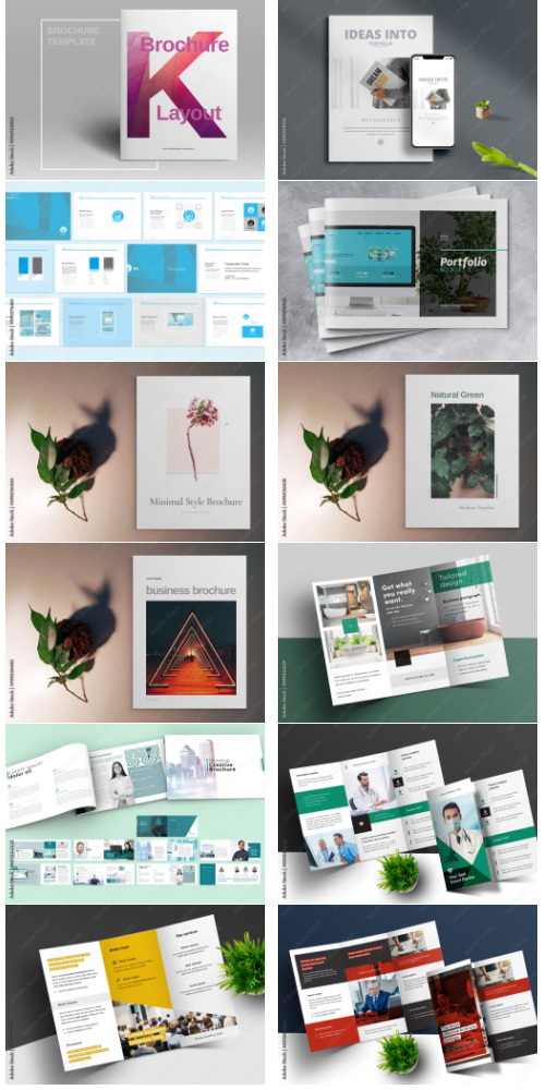 Brochures and Catalog Collections #5 500xIND