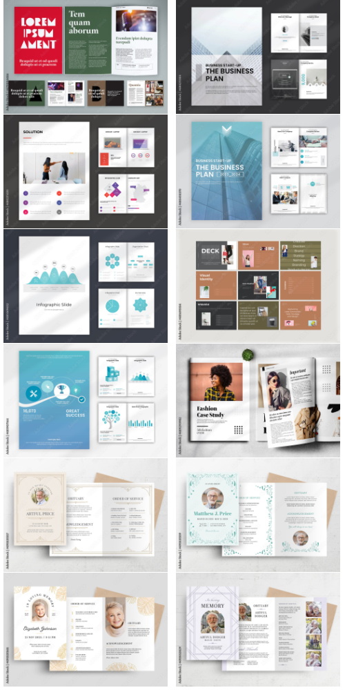 Brochures and Catalog Collections #4 500xIND Brochures and Catalog Collections #4 500xIND