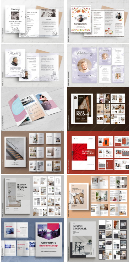 Brochures and Catalog Collections #4 500xIND Brochures and Catalog Collections #4 500xIND
