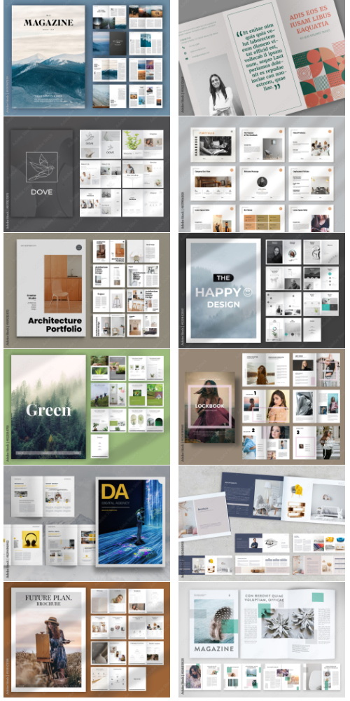 Brochures and Catalog Collections #4 500xIND Brochures and Catalog Collections #4 500xIND