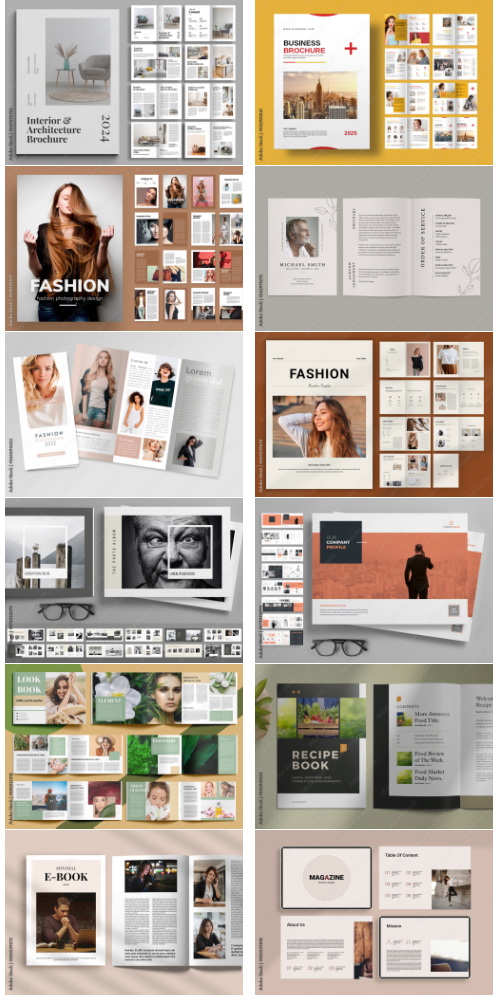 Brochures and Catalog Collections #4 500xIND Brochures and Catalog Collections #4 500xIND