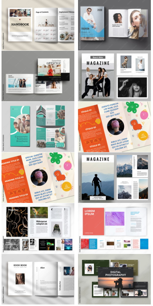 Brochures and Catalog Collections #4 500xIND Brochures and Catalog Collections #4 500xIND