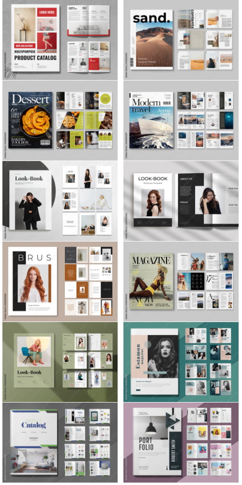 Brochures and Catalog Collections #4 500xIND Brochures and Catalog Collections #4 500xIND