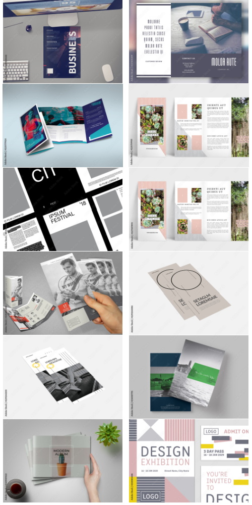 Brochures and Catalog Collections #4 500xIND Brochures and Catalog Collections #4 500xIND