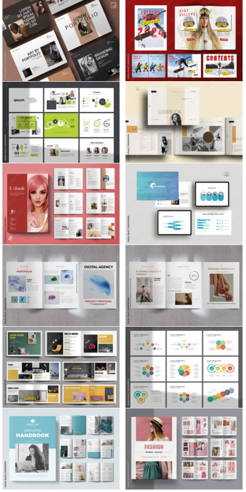 Brochures and Catalog Collections #4 500xIND Brochures and Catalog Collections #4 500xIND