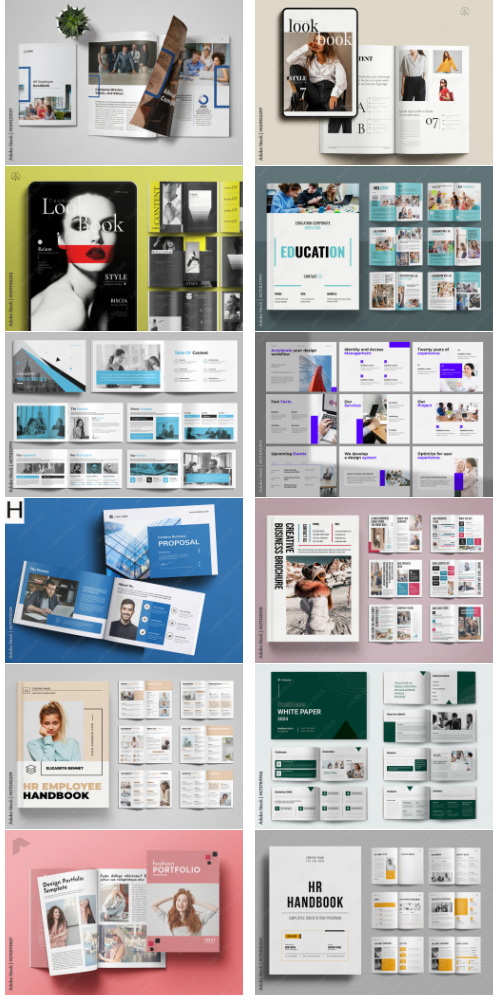 Brochures and Catalog Collections #4 500xIND Brochures and Catalog Collections #4 500xIND