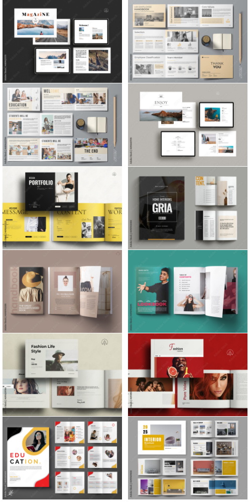 Brochures and Catalog Collections #4 500xIND Brochures and Catalog Collections #4 500xIND