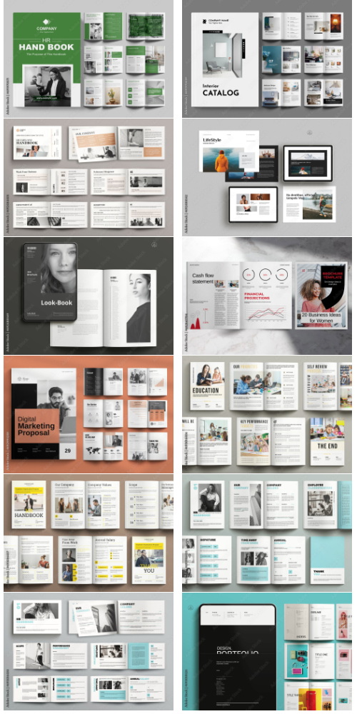 Brochures and Catalog Collections #4 500xIND Brochures and Catalog Collections #4 500xIND